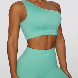 Bra & Biker Short Set